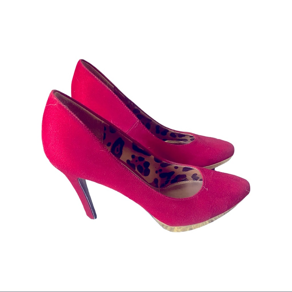 Christian Siriano Red Heels